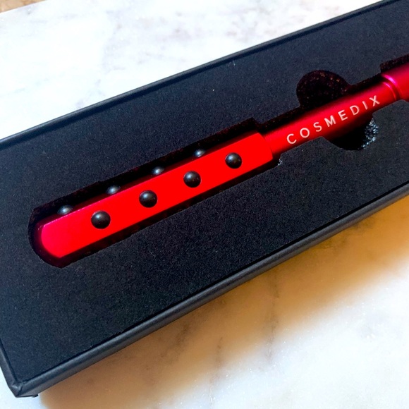 NIB Bundle! Facial Massage Roller & Sonic T-Bar Facial Massager - Picture 10 of 14